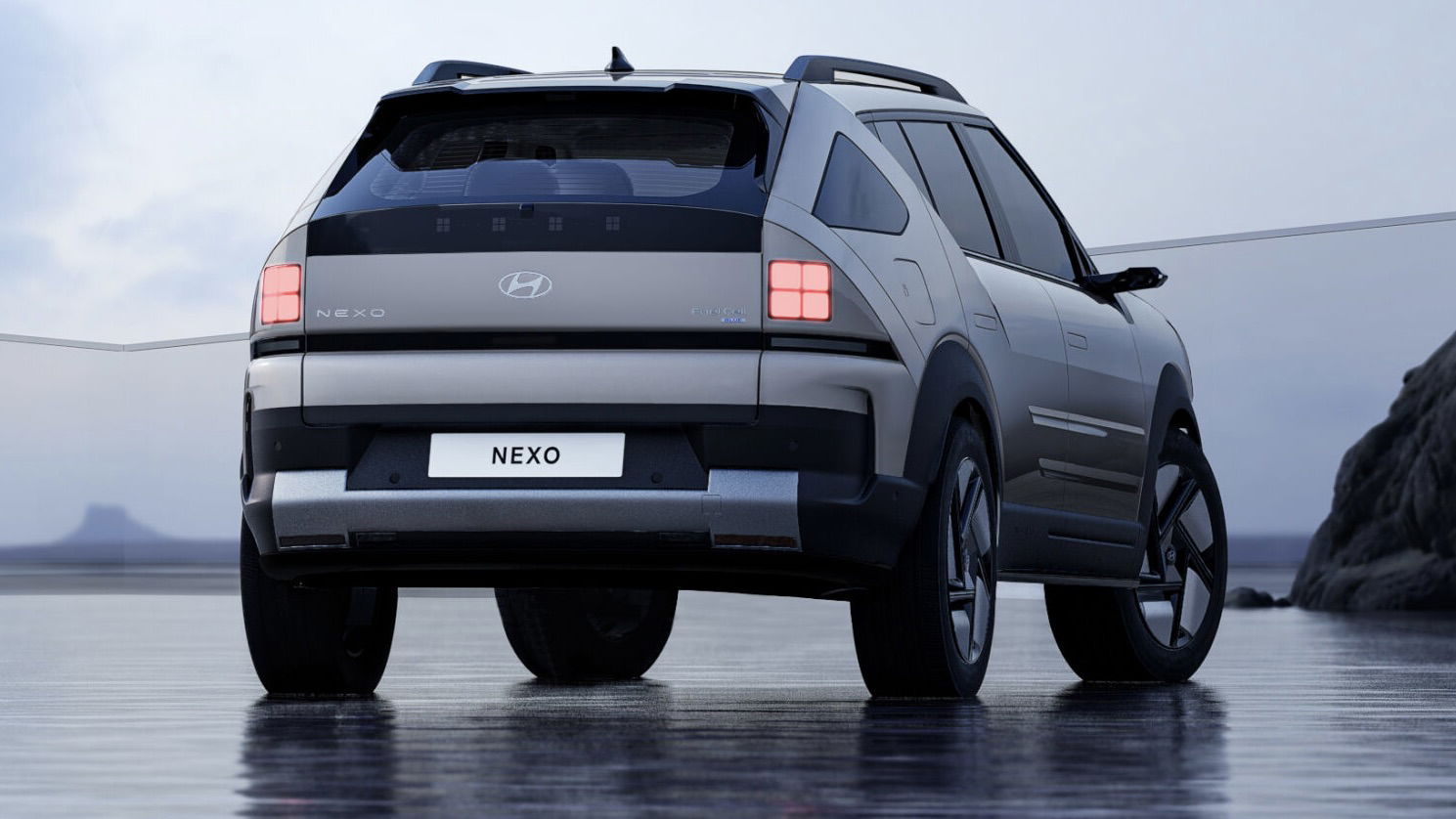 Hyundai Nexo - rear